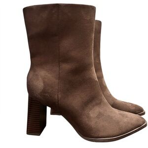 Target Brown Textile Upper Footwear